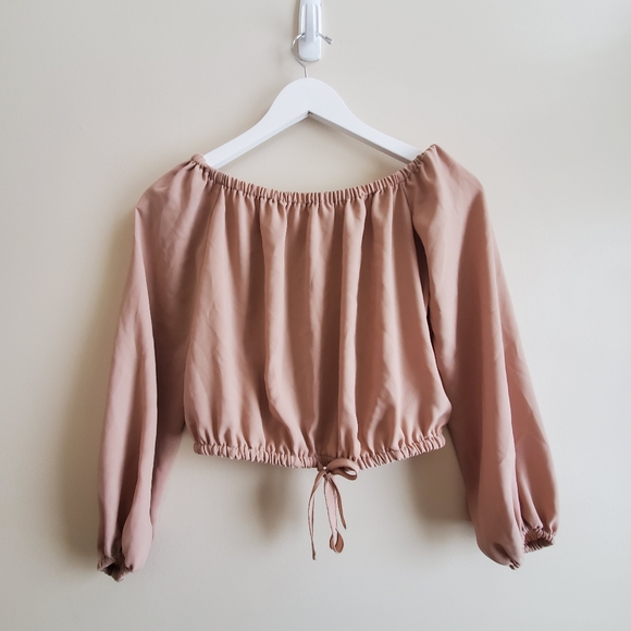 Wilfred Eleanora Blouse Cropped, off-the-shoulder top - Picture 4 of 9